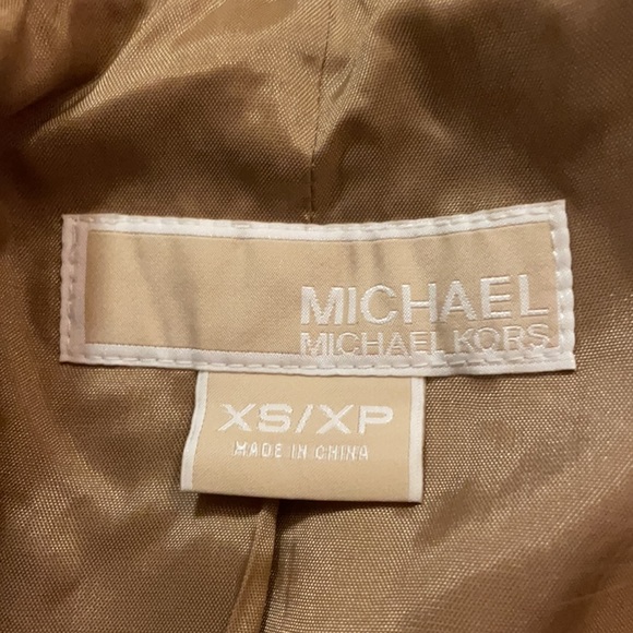 Michael Kors petite XS cropped jacket blazer fall - Picture 8 of 14